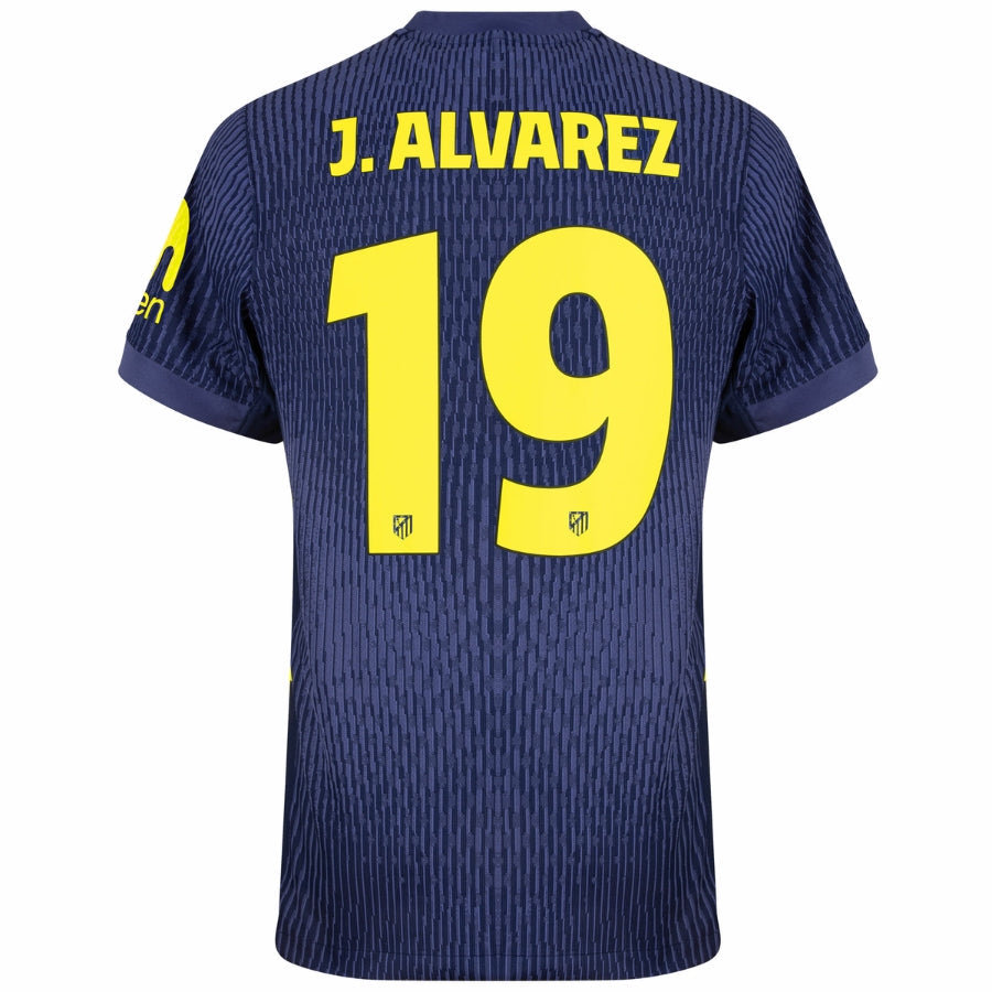 Atlético Madrid Julián Alvarez 19 Away Authentic Player [Slim Fit] Player [Slim Fit] Player [Slim Fit] Player 2025/26