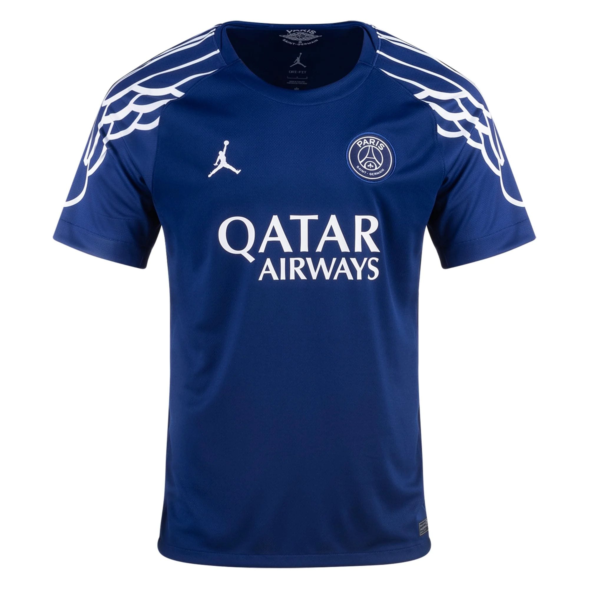 Paris Saint-Germain (PSG) 25/26 Training Jersey - Navy Blue - Fan Version