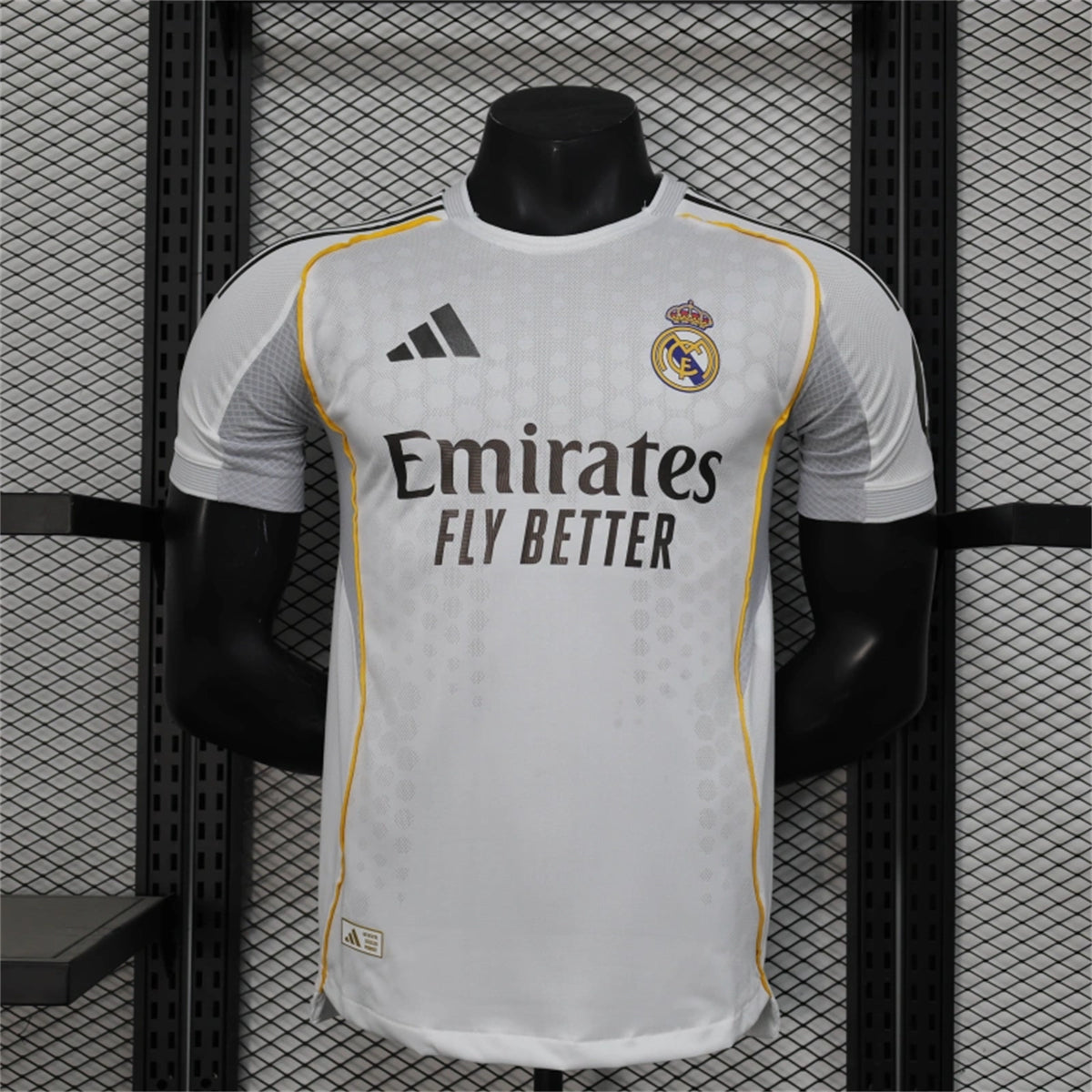 Real Madrid 25/26 I Home Jersey - Player Authentic Player [Slim Fit] Player [Slim Fit] Player [Slim Fit] Version - Slim Fit