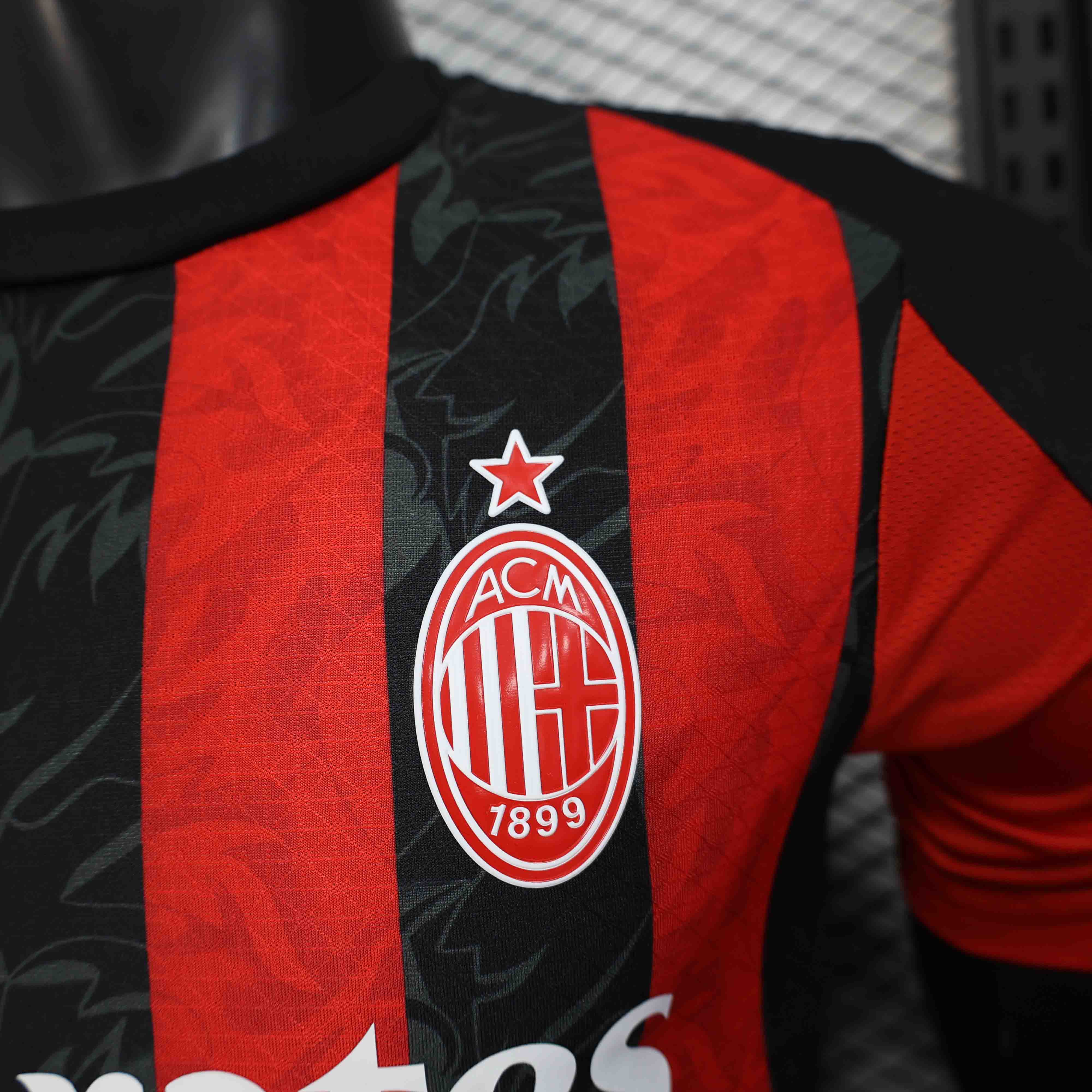 25/26 Player AC Milan Home - Slim Fit