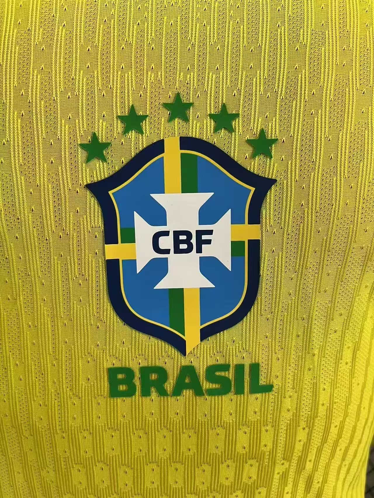 Brazil 2025/26 Authentic Player [Slim Fit] Player Long Sleeve Brasil [Slim Fit]