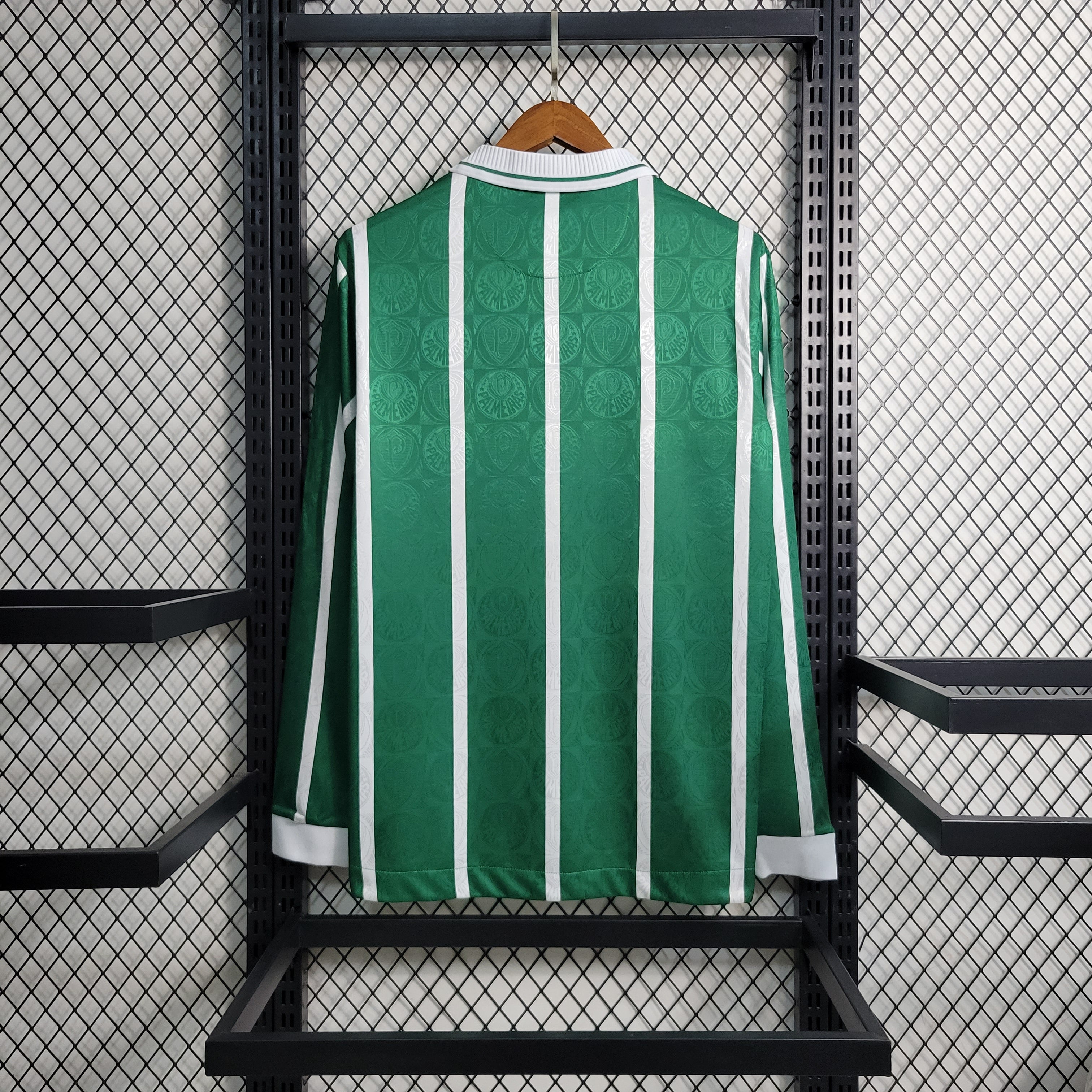 Palmeiras 1993 I Home Jersey - Long Sleeve Retro Version