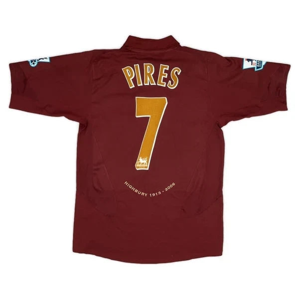 Retro Arsenal 2005/06 Home