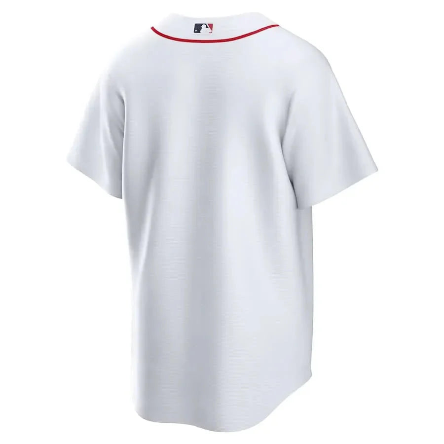 Jersey MLB Boston Red Sox I Torcedor Masculina Branca