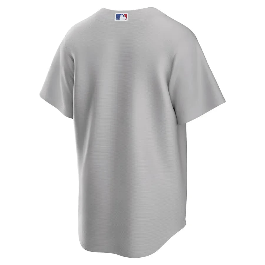 Jersey MLB Los Angeles Dodgers Alternate Torcedor Masculina Cinza