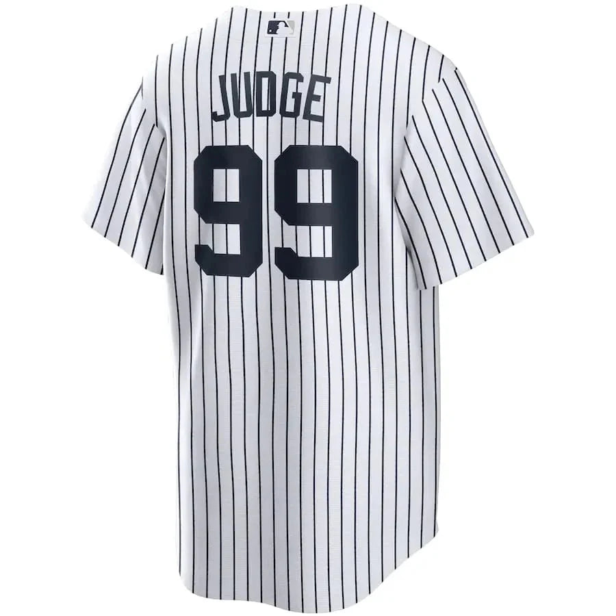 Jersey MLB New York Yankees I Torcedor Masculina Listrada Aaron Judge 99