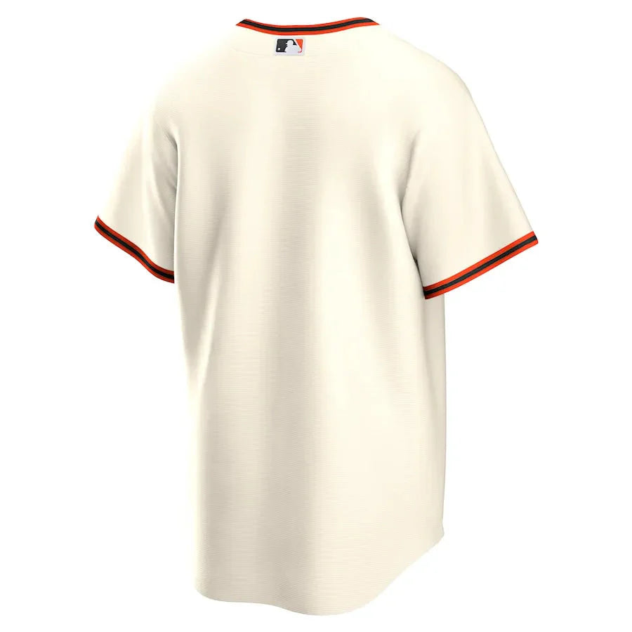 Jersey MLB San Francisco Giants I Torcedor Masculina Bege