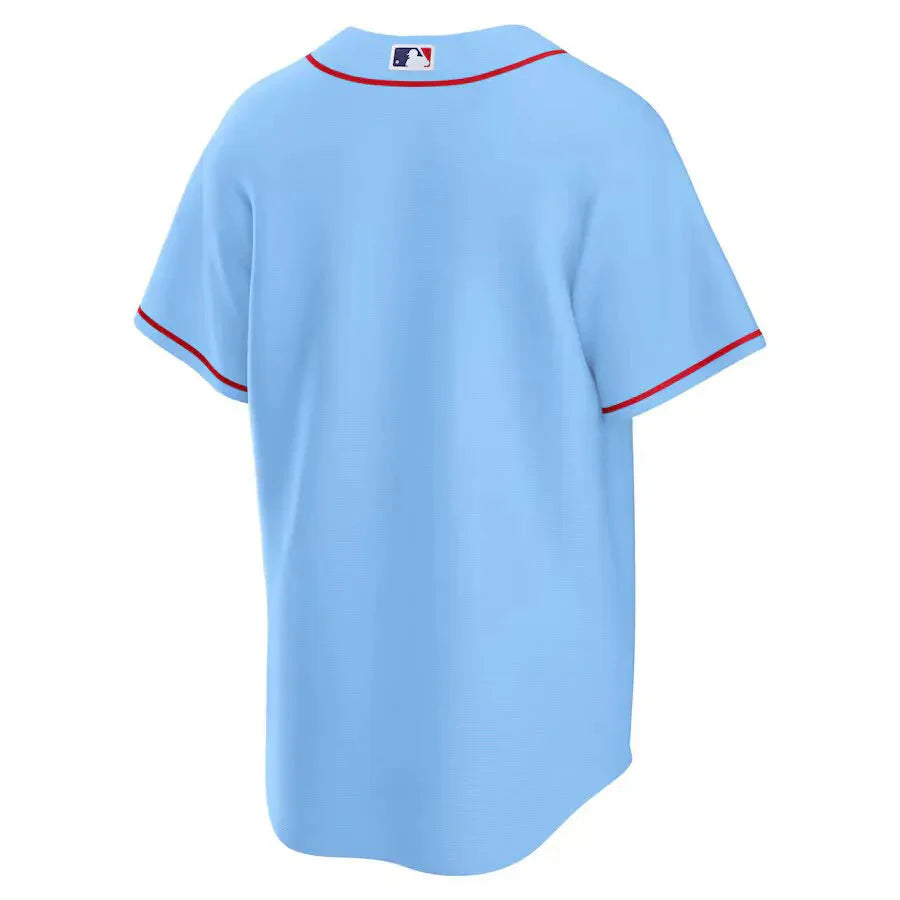 Jersey MLB St. Louis Cardinals Alternate Torcedor Masculina Azul
