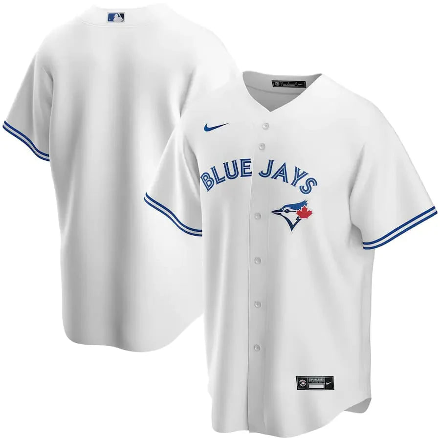Jersey MLB Toronto Blue Jays I Torcedor Masculina Branca