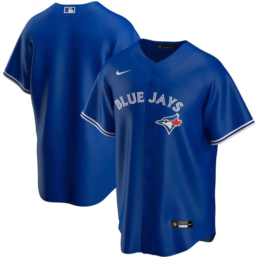 Jersey MLB Toronto Blue Jays II Torcedor Masculina Azul