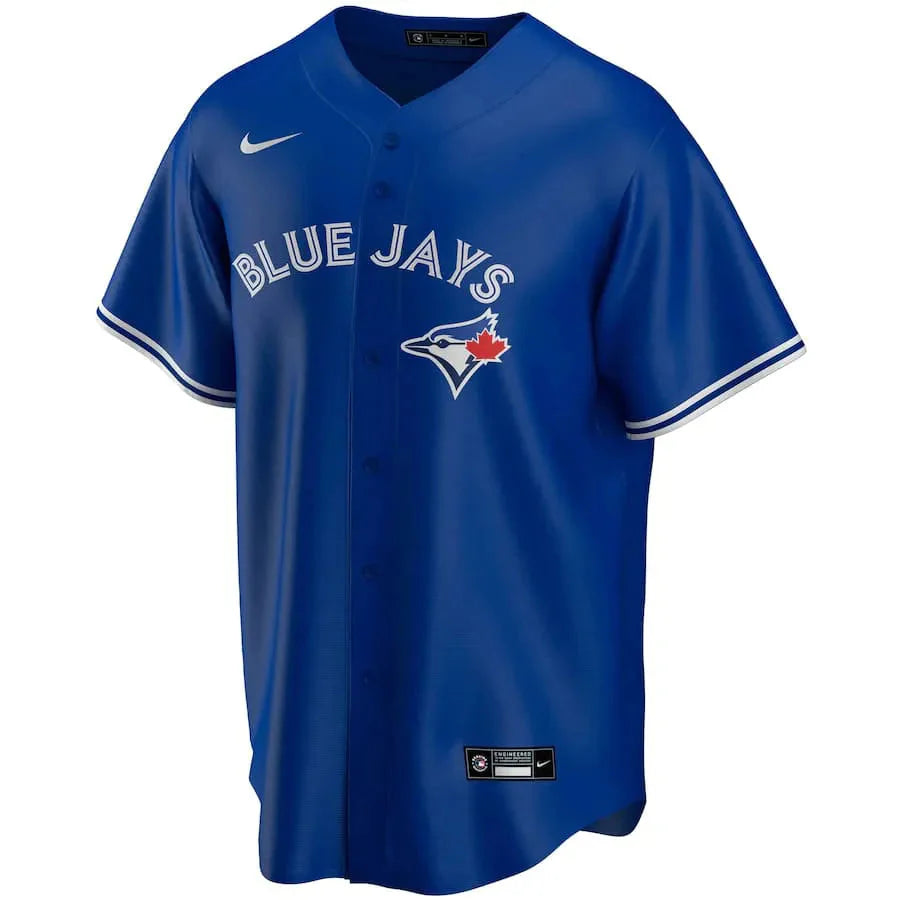Jersey MLB Toronto Blue Jays II Torcedor Masculina Azul
