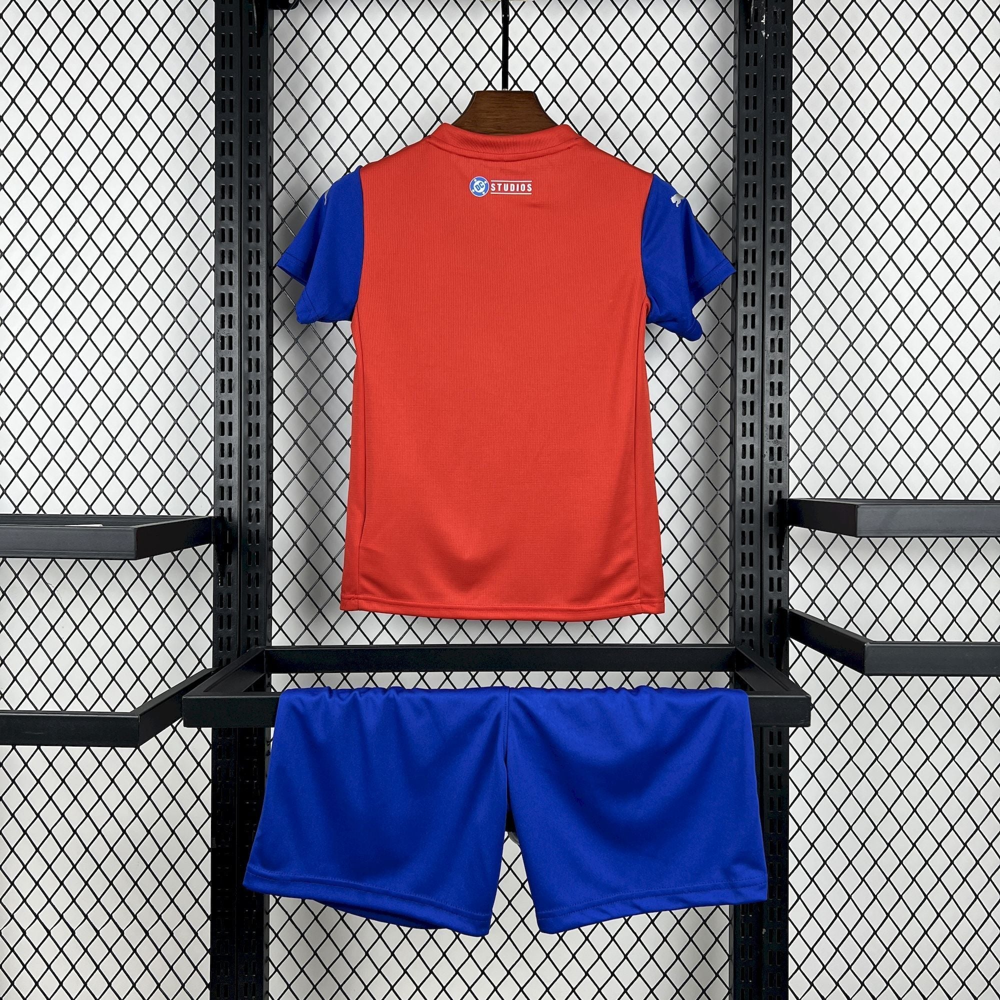 Kids Bahia 2025/26 Superman Collaboration Kit Infantil