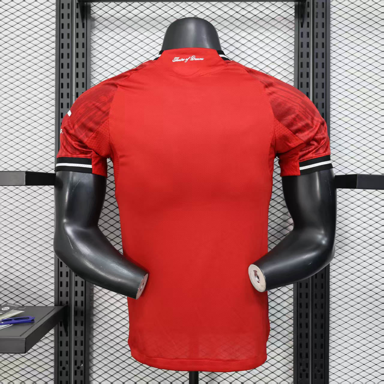 25/26 Player Authentic Player [Slim Fit] Player [Slim Fit] Player [Slim Fit] Manchester United Home - Slim Fit