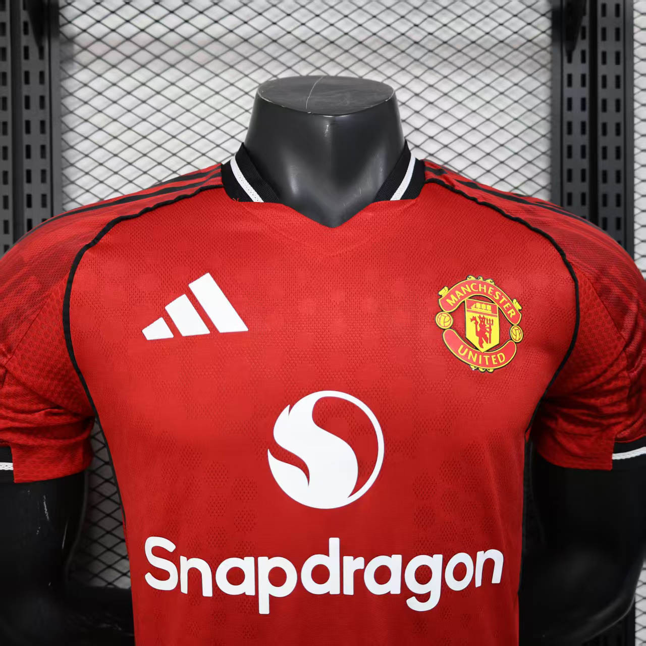 25/26 Player Authentic Player [Slim Fit] Player [Slim Fit] Player [Slim Fit] Manchester United Home - Slim Fit