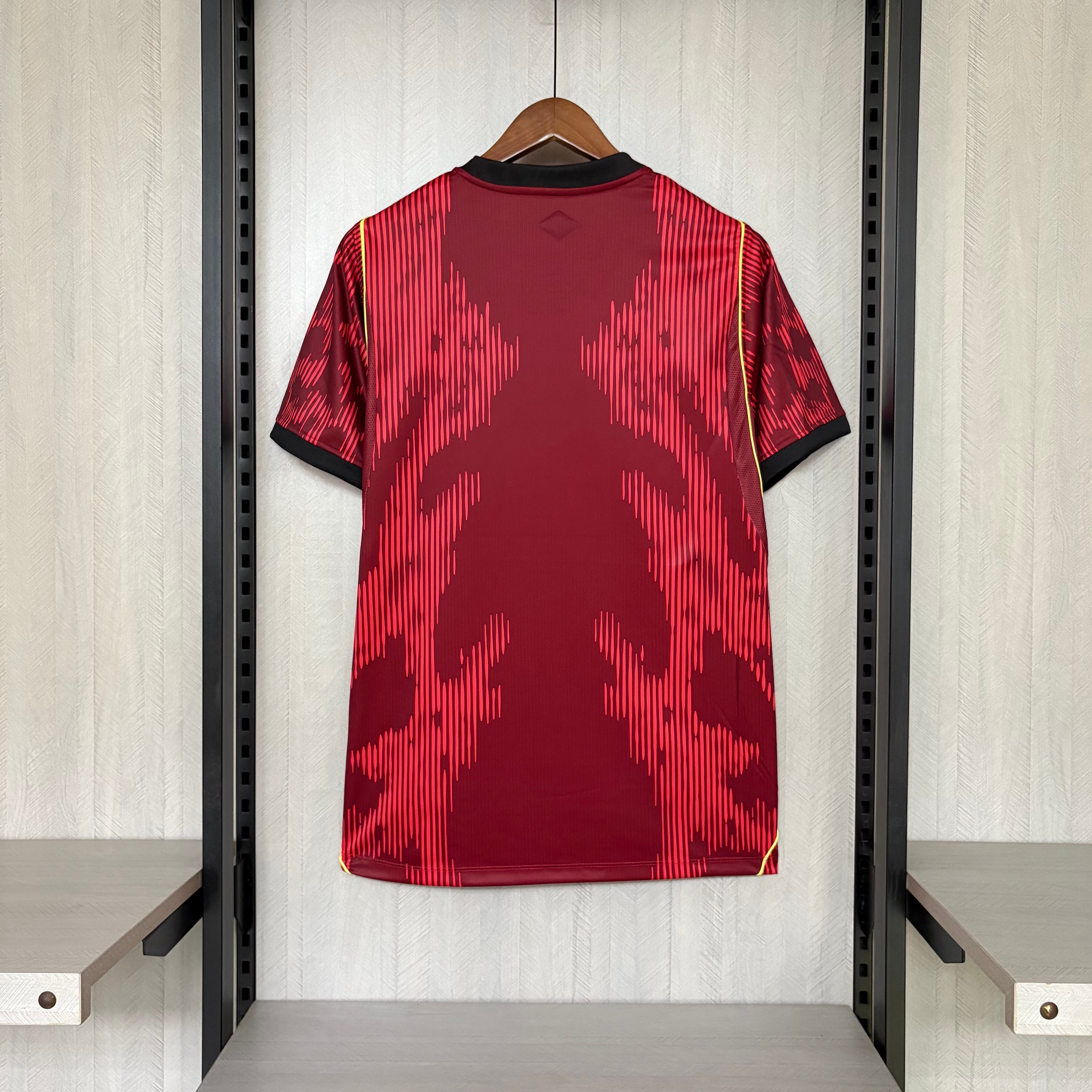 Brazil Special Edition Red Jersey 2026 - Vermelha Fan Version Brasil