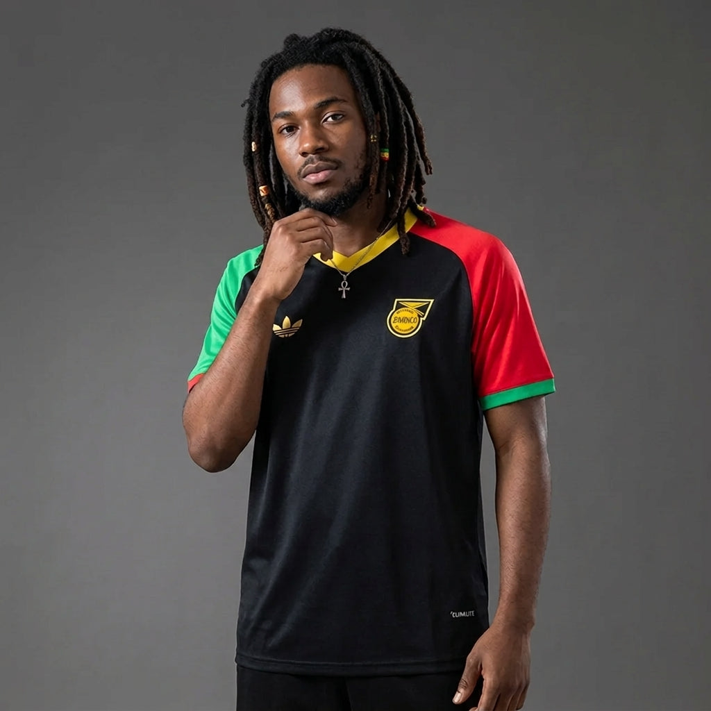 Jamaica 26/27 Pre-Match Jersey - Fan Version
