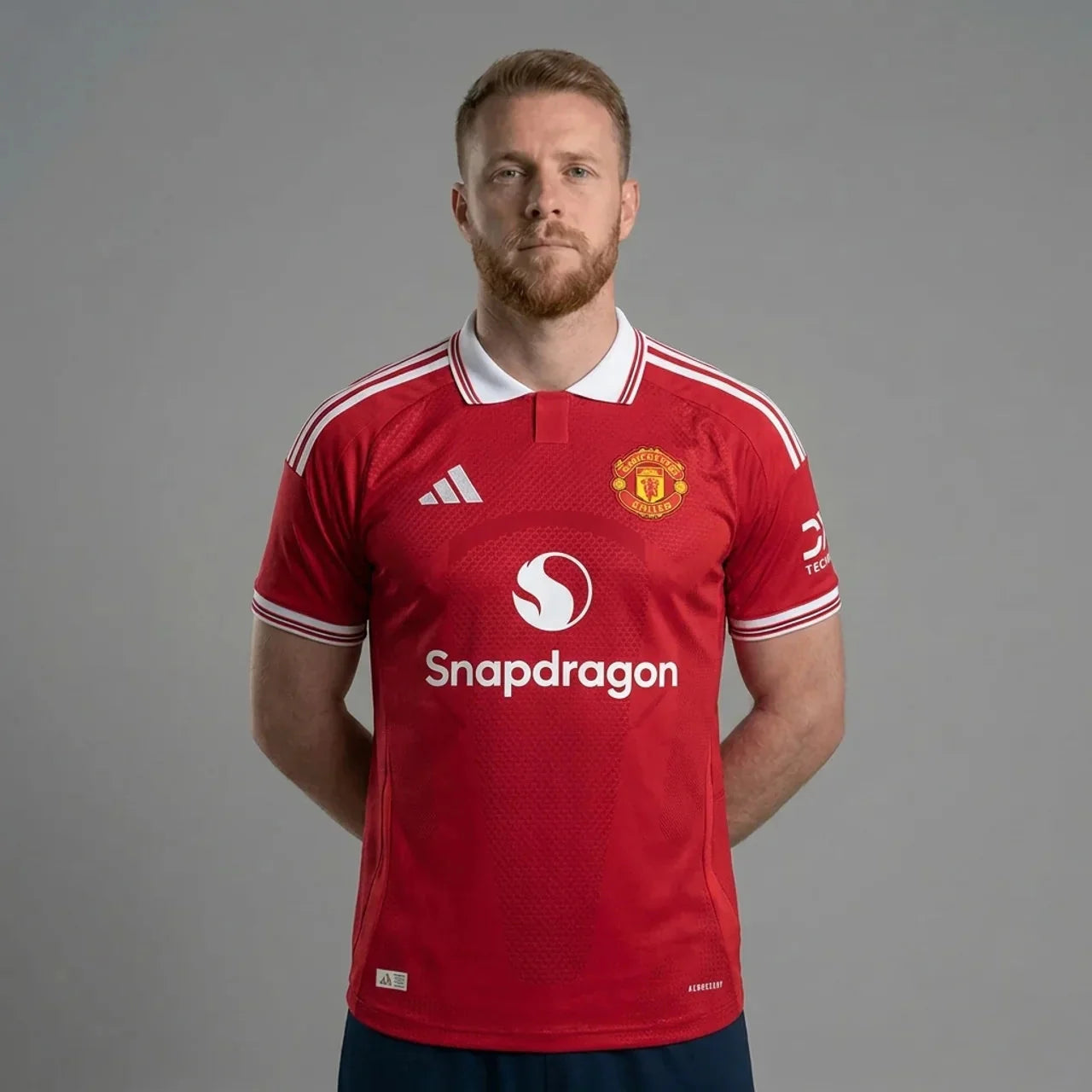 Manchester United 26/27 Home Player Version Jersey [Slim Fit]