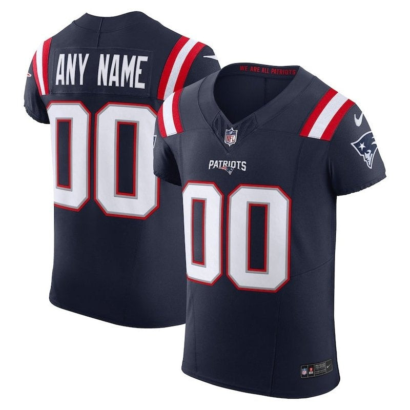 Patriots - Custom Jersey - Navy