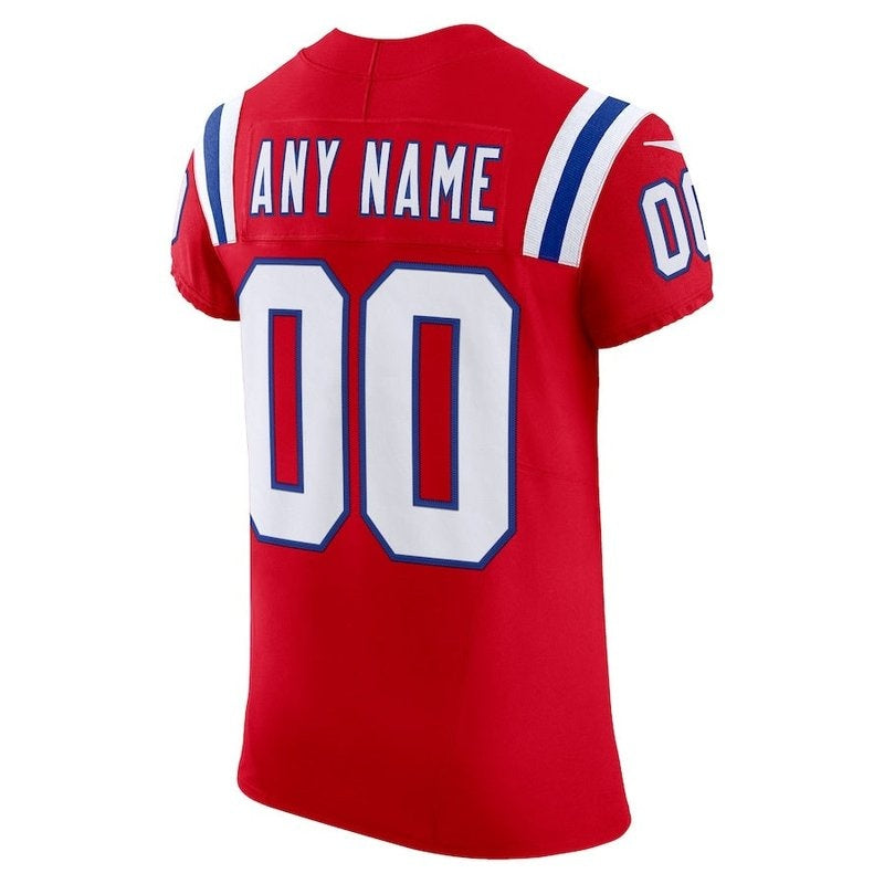 Patriots - Custom Jersey - Red