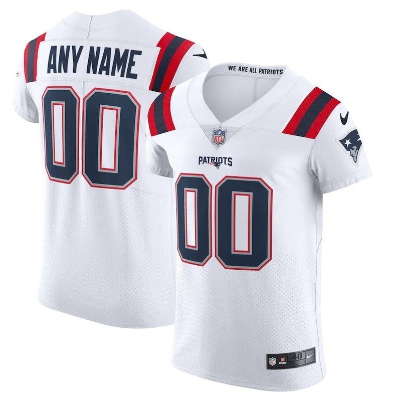 Patriots - Custom Jersey - White