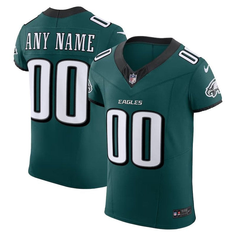 Philadelphia Eagles - Midnight Team Custom Jersey - Green