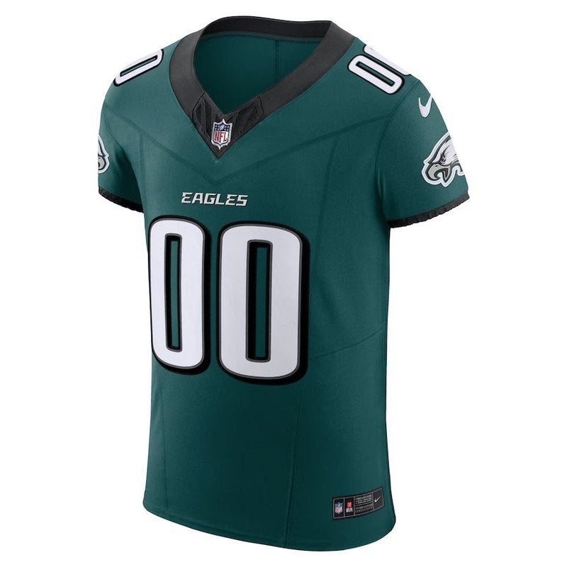 Philadelphia Eagles - Midnight Team Custom Jersey - Green