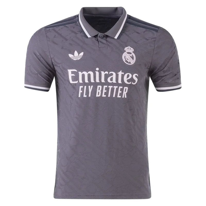 Real Madrid 24/25 III Third Jersey - Player Version - Slim Fit