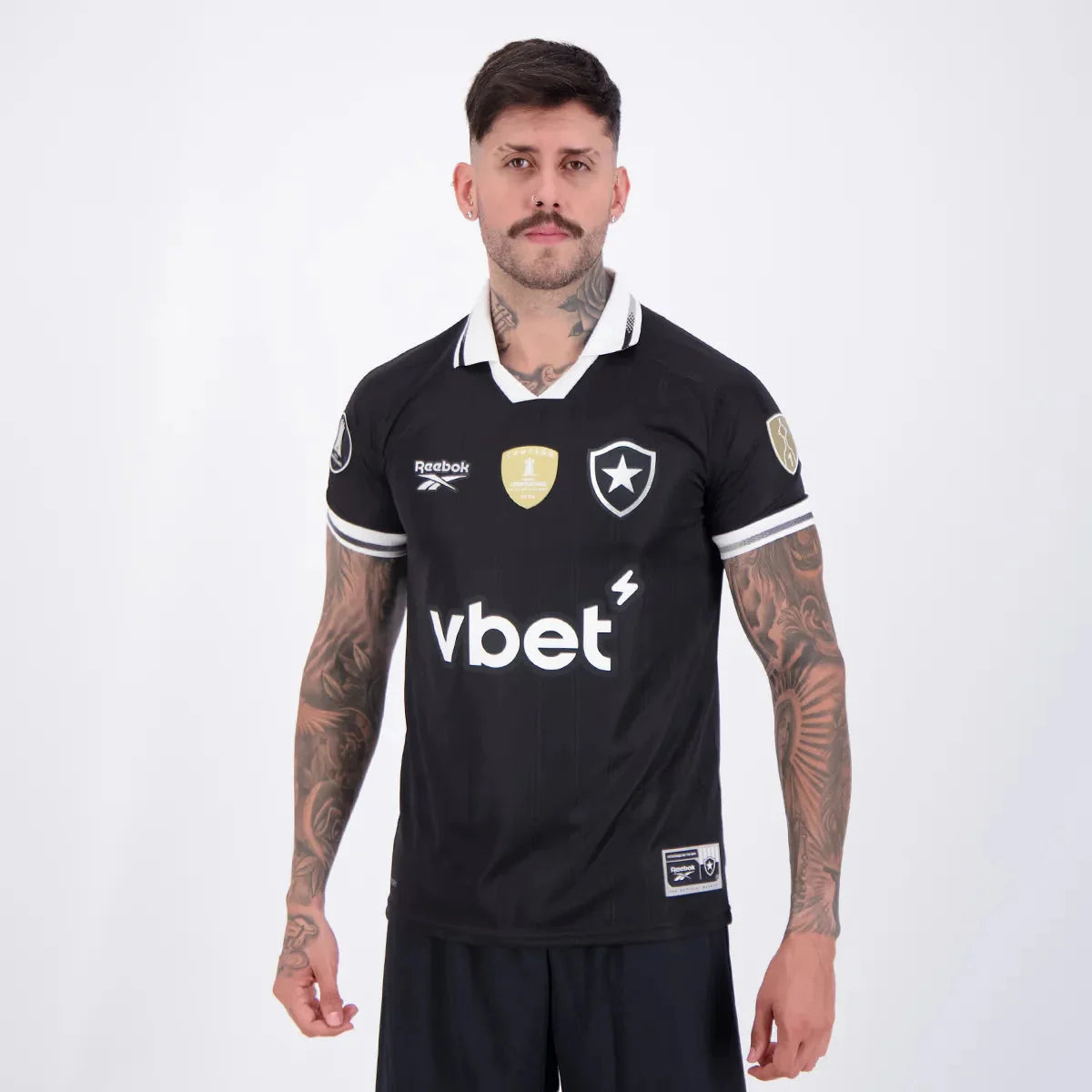 Botafogo Away 2025 Libertadores Champions 2024 Jersey