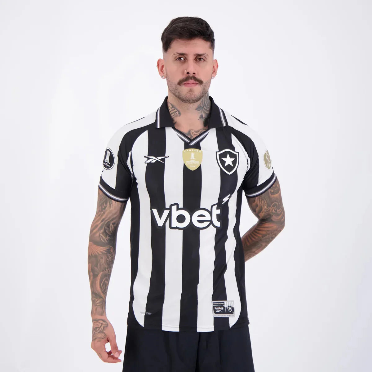 Botafogo Home 2025 Libertadores 2024 Jersey