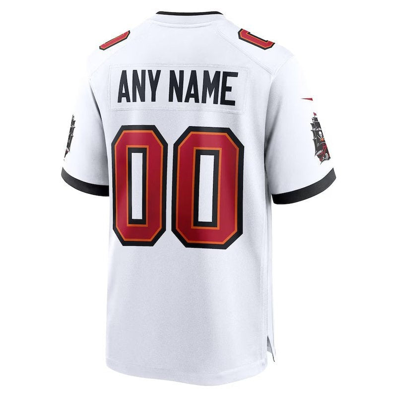 Tampa Bay Buccaneers - Custom Game Jersey - White
