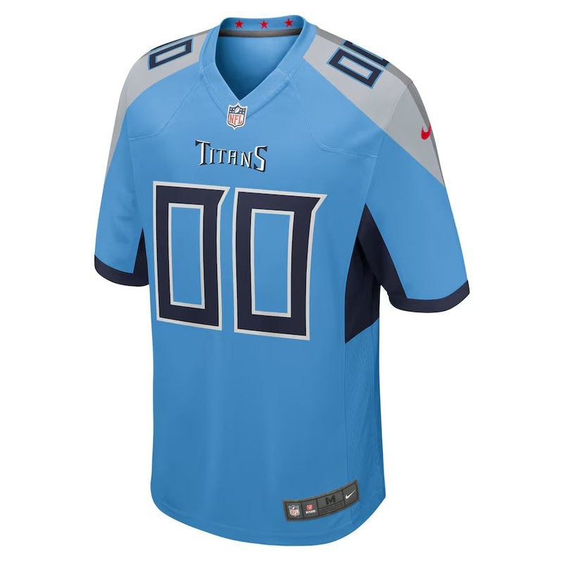 Tennessee Titans - Alternate Custom Game Jersey - Light Blue