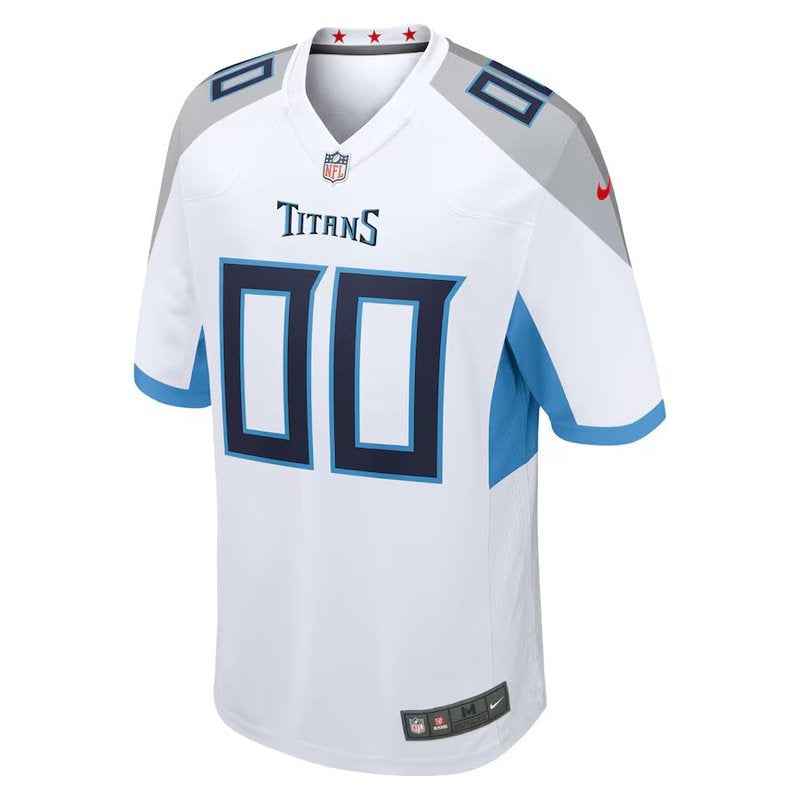 Tennessee Titans - Custom Game Jersey - White