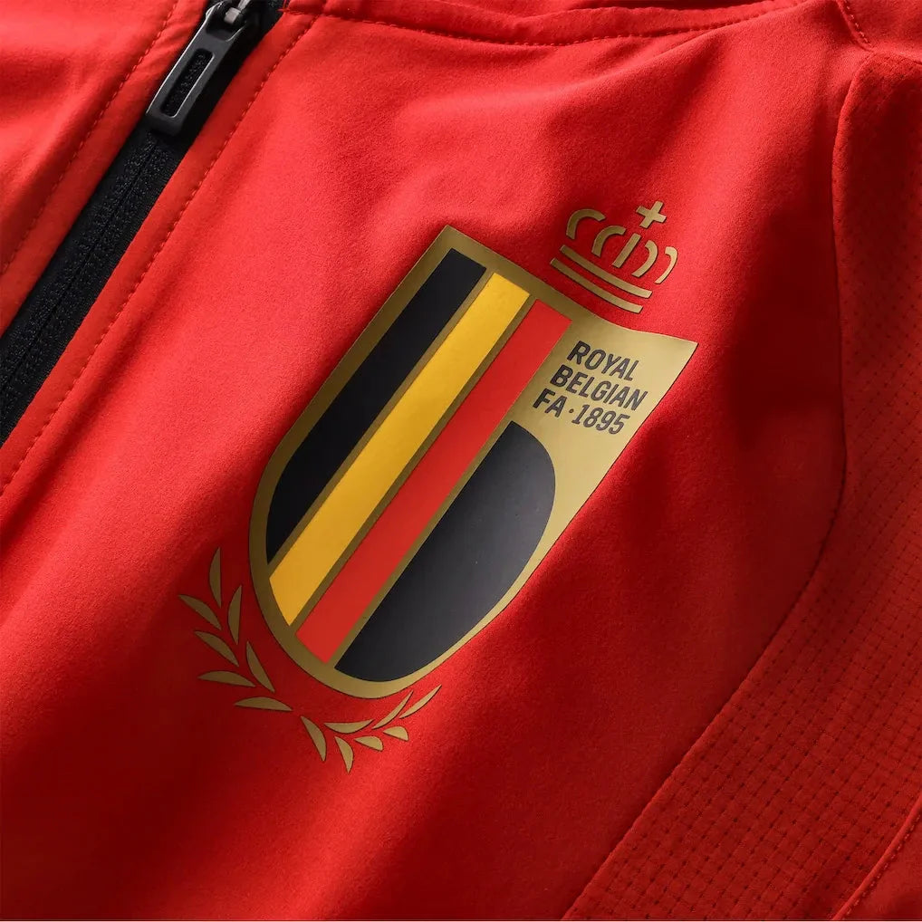 Jacket Bélgica Red WorldCup