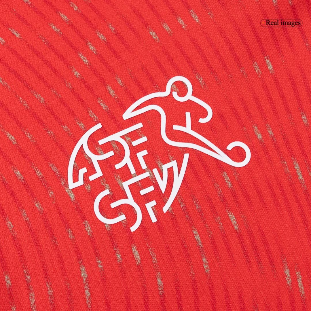 Switzerland Home Soccer Jersey World Cup 2026 - Fan Version